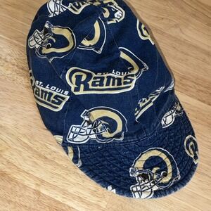 CYCLING Style CAP  St Louis RAMS